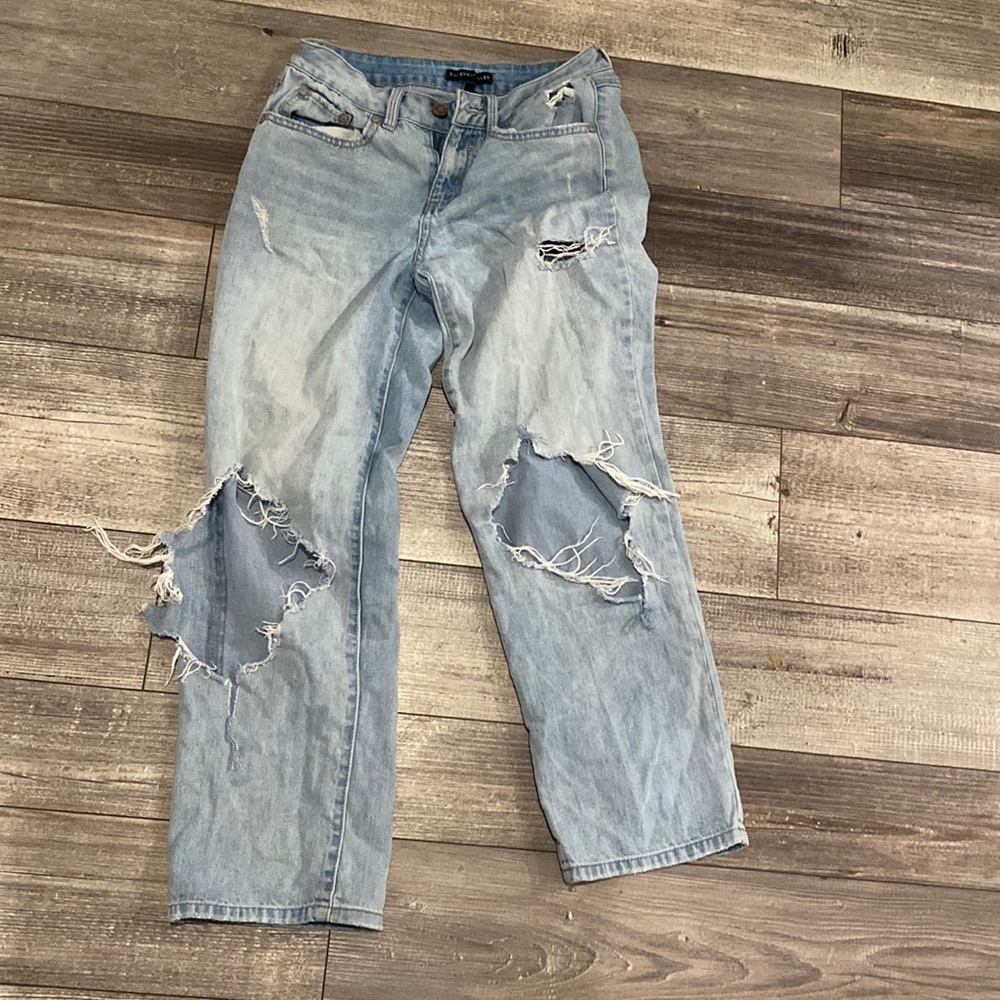 ripped jeans